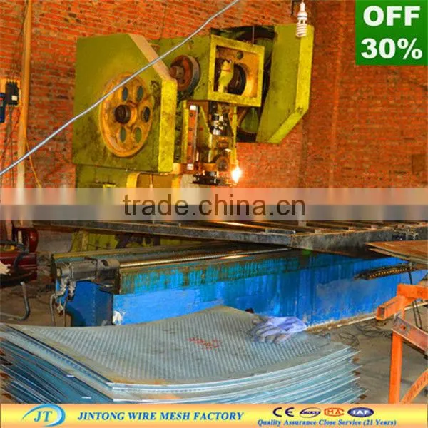 Various Hole Shape Perforated Metal Sheet