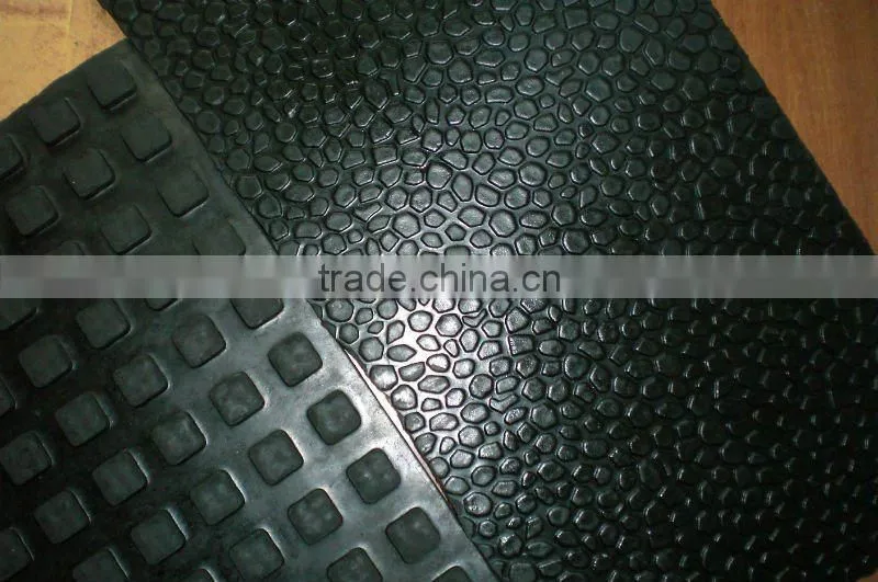 competitive price horse/cow standing rubber mat