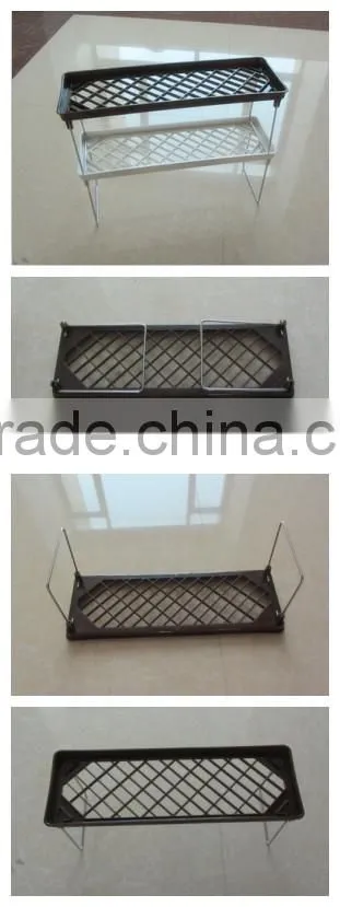 plastic storage shelf & rack for sundries