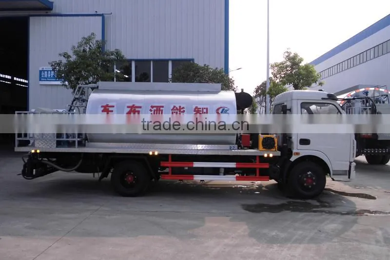 Dongfeng DLK 6000 L Bitumen Distributor Truck, Bitumen Sprayer Truck