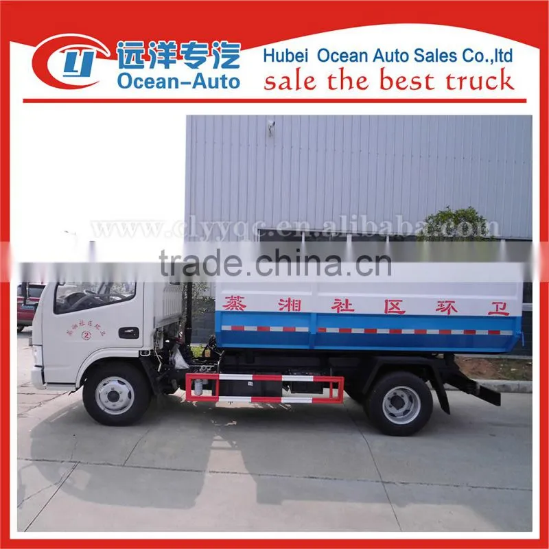 DFAC 2015 new condition chengli light refuse collection vehicle