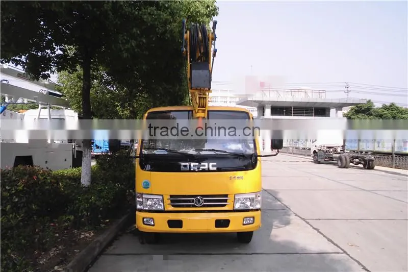 Dongfeng 4X2 16M high altitude work vehicle