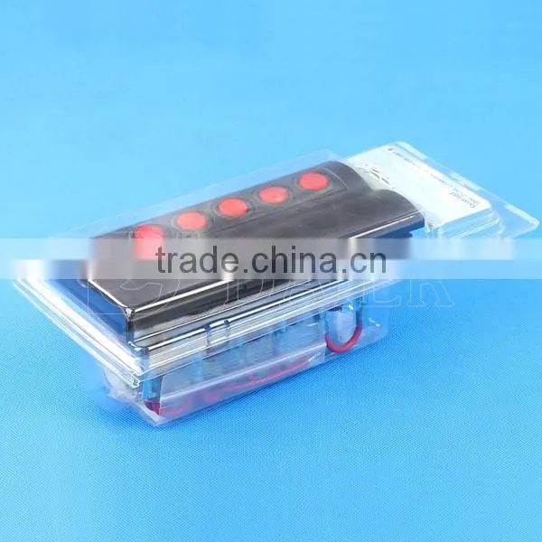 12V 6 Way Led Rocker Switch Marine Wall Panel