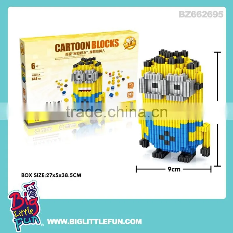Female zombie assemble toy bricks