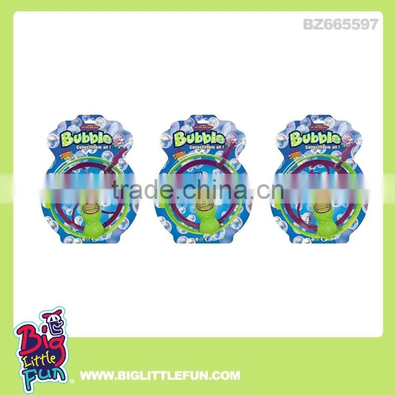 Soap bubble toys,bubble ring toy