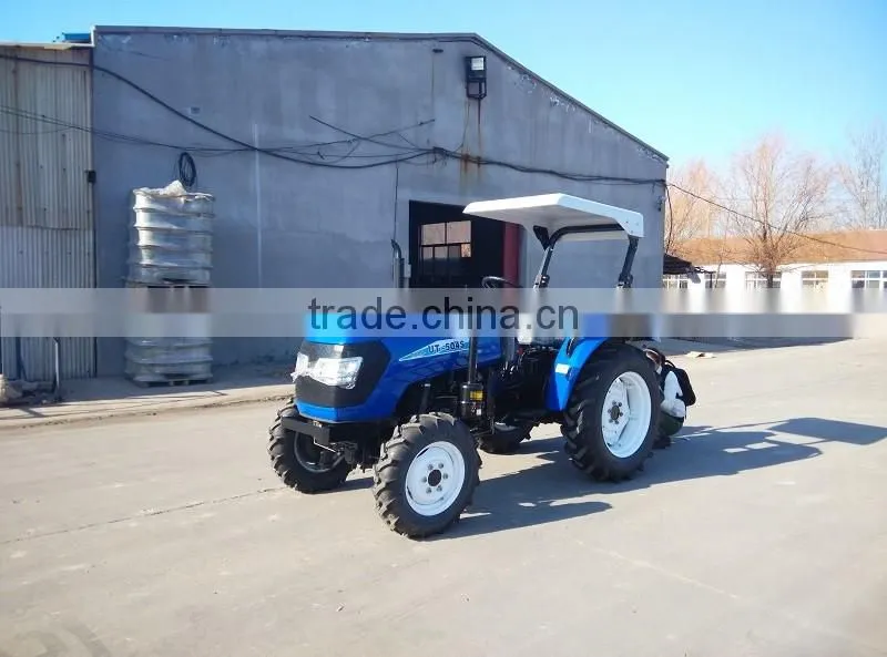 China 50hp Agricultural Tractor with good market oversea