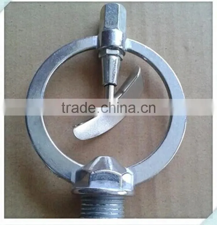 Low pressure flower garden sprinklers