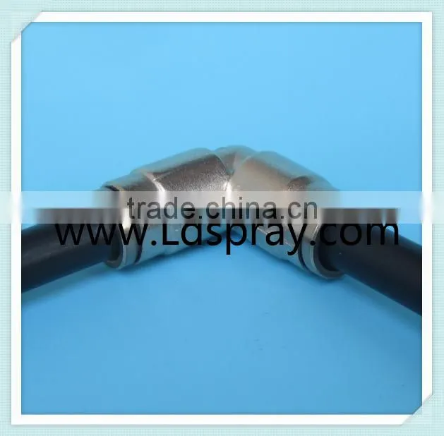3/8 quick coupling slip lock 90 degrees elbow connector