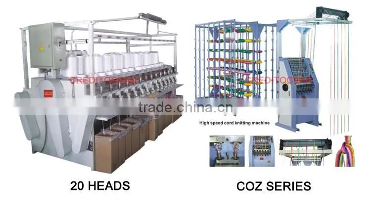 Good quality and low price shoelace knitting machine