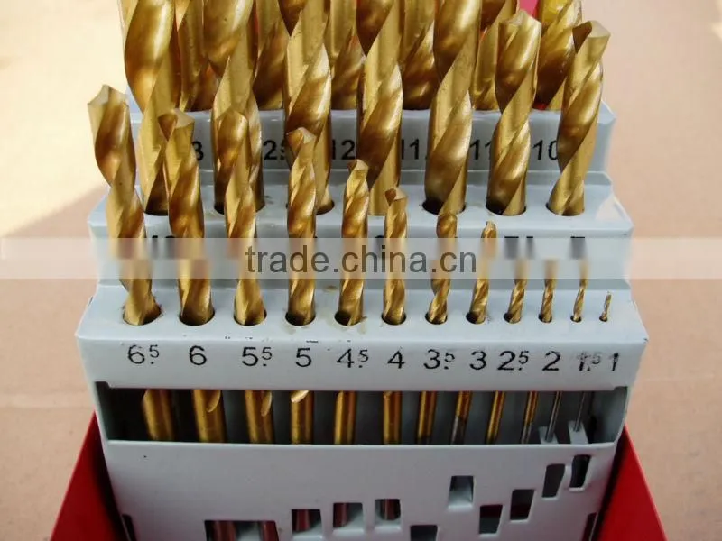 Cobalt Steel 25 PCS Hss Drill