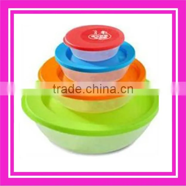 plastic food container set