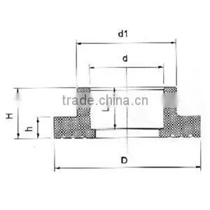 PPR Pipes Fitting For Water Feeding PPR Short Pipe For Flange/water pipe