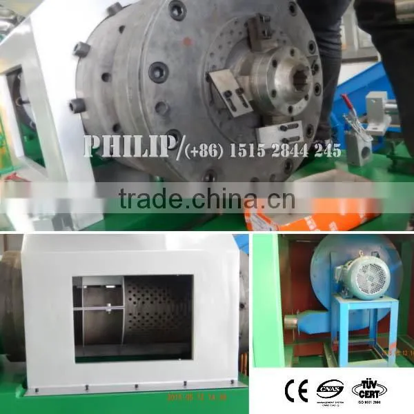 plastic membrane dehydrating squeeze machine