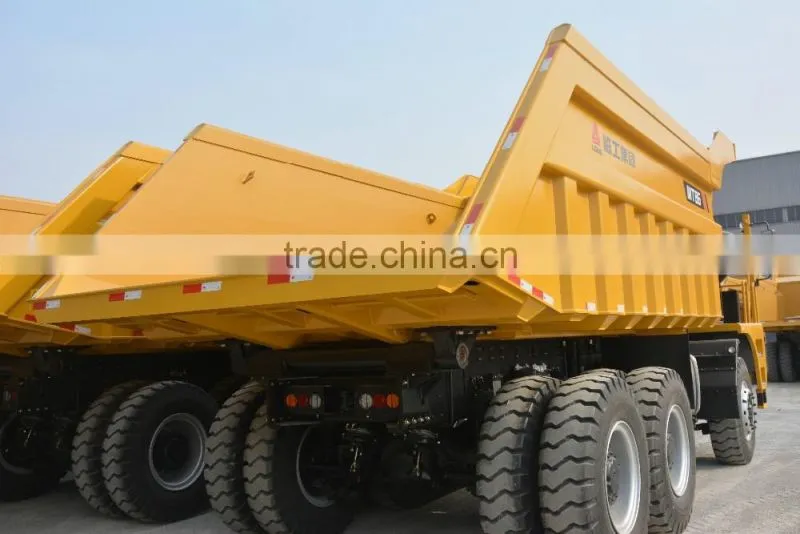 MT86 Mining Truck 80ton Mining Truck working in Cement Factory off road Minging Truck