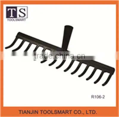 garden hand hay rake with long handle garden rake leaf rake
