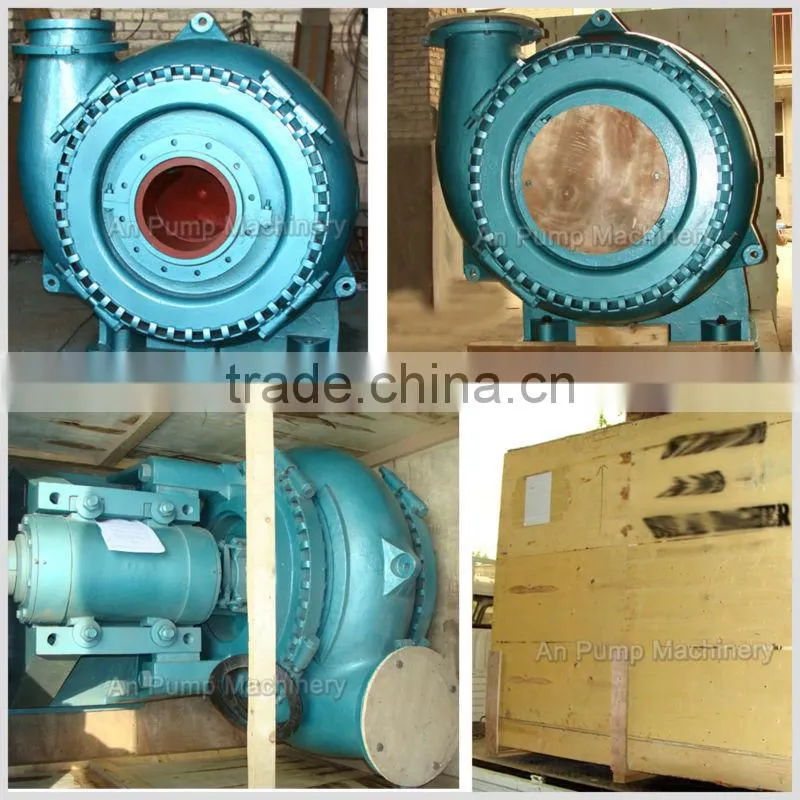 Abrasion Resisting River Dredge Sand Pump