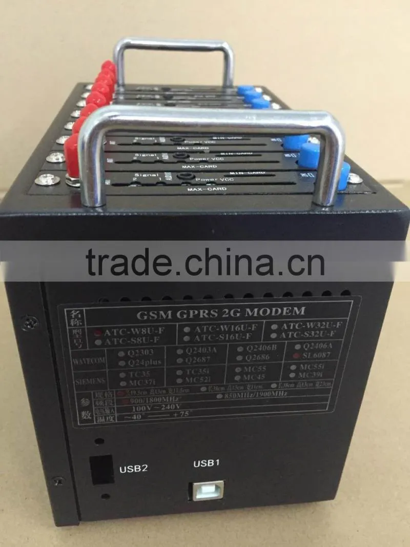 sim gateway sms,8 Channels modem pool 8 GSM SIM Cards Gateway