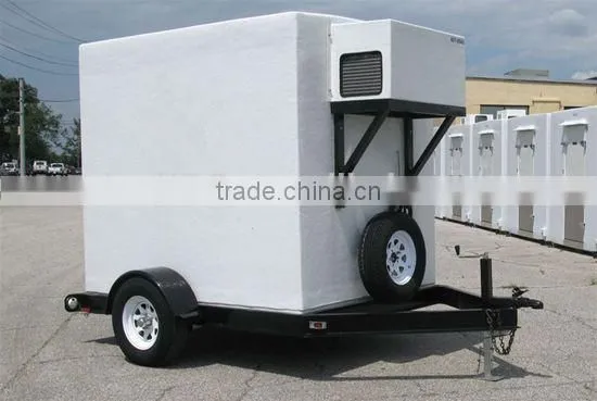2015 Car Refrigerated Trailers