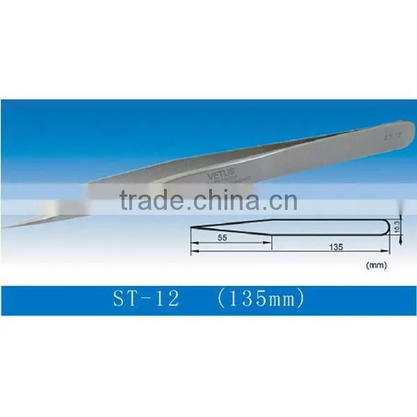 Vetus Stainless Steel Eyelash Extension Tweezers factory & manufacturer & supplier