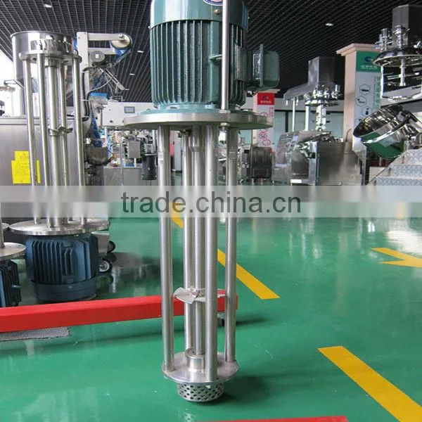 CE certification Moveable High Shearing homogenizer