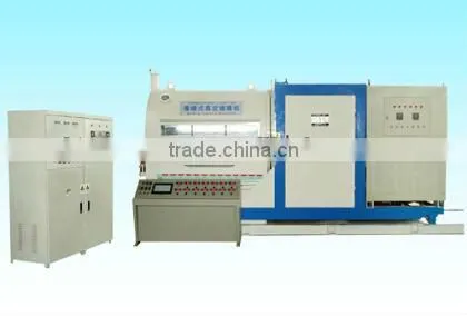 OPP, CPP, PE, PET,vacuum coating machines/Coiling vacuum coating machine