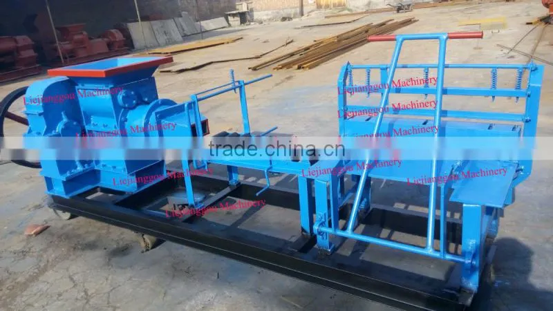 2014 Gongy Liejianggou Latest Energy Saving Automatic Brick Making Machine
