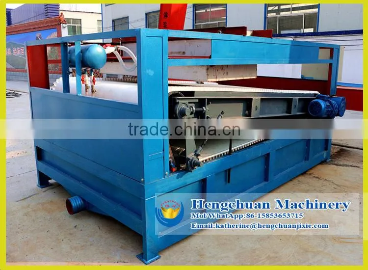 Suspended High Gradient Plate Magnetic Separator for Iron Separation and Purification