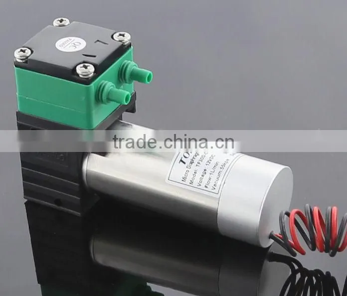Mini dc membrane brushless water 12v pump