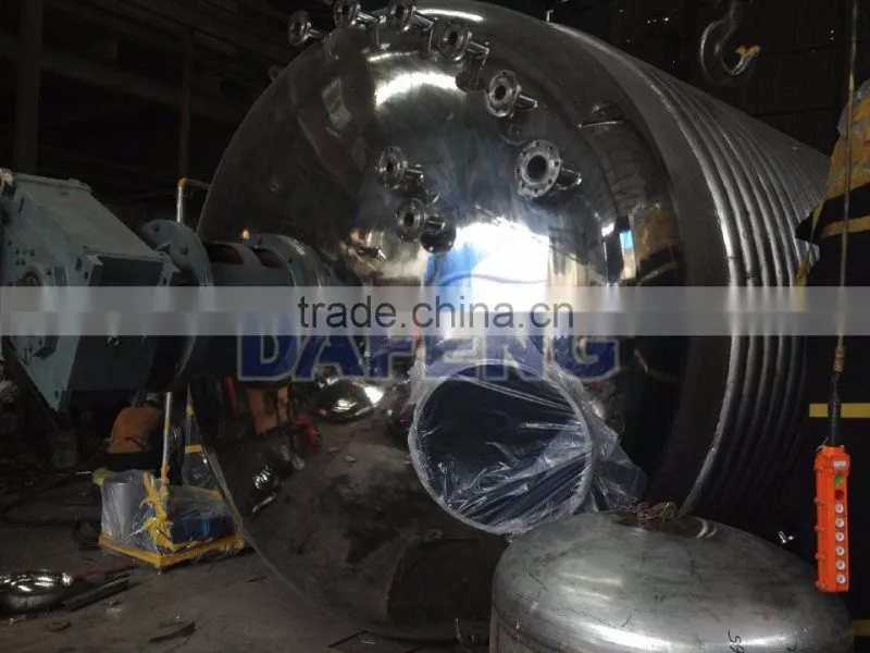 50L-20000L Stainless steel Reactor Vessel