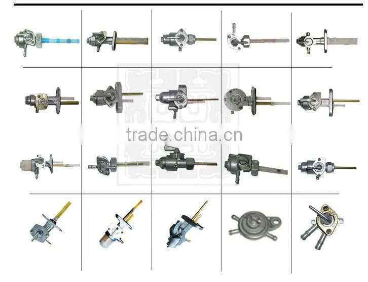 OEM High Quality AX100 Motorcycle fuel cock