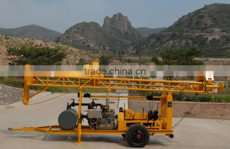 Different rods available high quality portable water well drilling rigs for sale