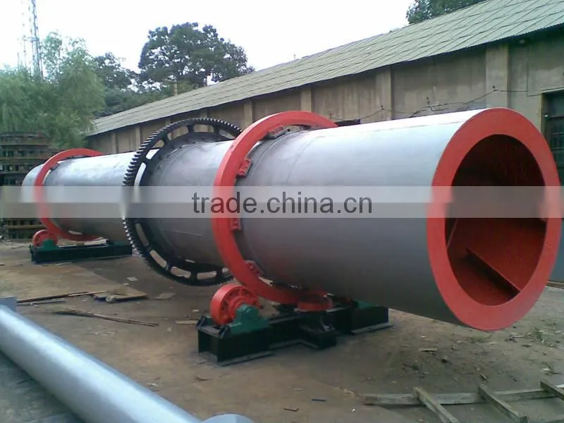 China Famous Brand Slag Rotary Dryer Machine