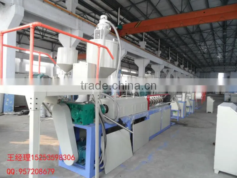 PE Foam Pipe/Tube/Rod/Stick Extruder Machine