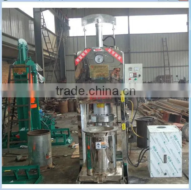 40Mpa semi-automaic stainless steel hydraulic oil extraction machine