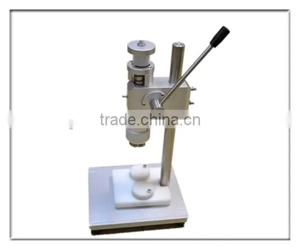 Manual perfume capping machine