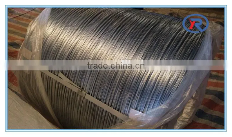 trade assurance 0.2mm-8.5mm hot dipped electro Galvanized Wire