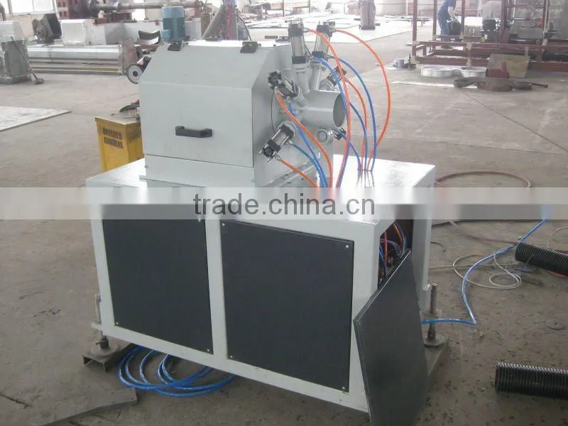 corrugated pipe perforating machine