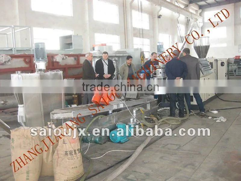 economical machine for making pellets in recycle