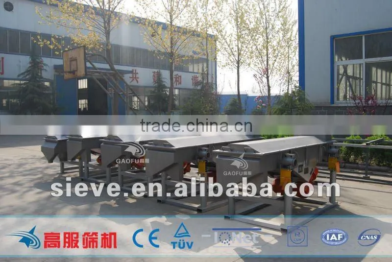 Linear Vibrating Grader Machine for tungsten carbide