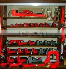 carbon steel black pipe wrench