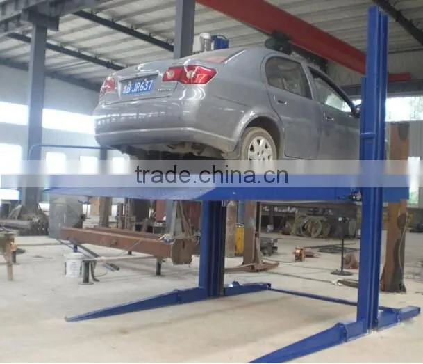 Multi-functional Two post lifting parking system at the best price