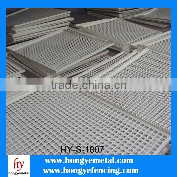 Sale low price galvanized/PVC steel fence/protective screening