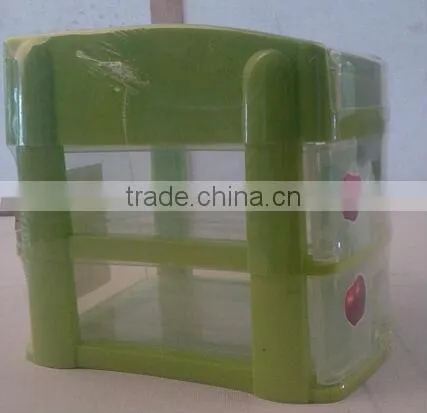 2+1 layer home storage box