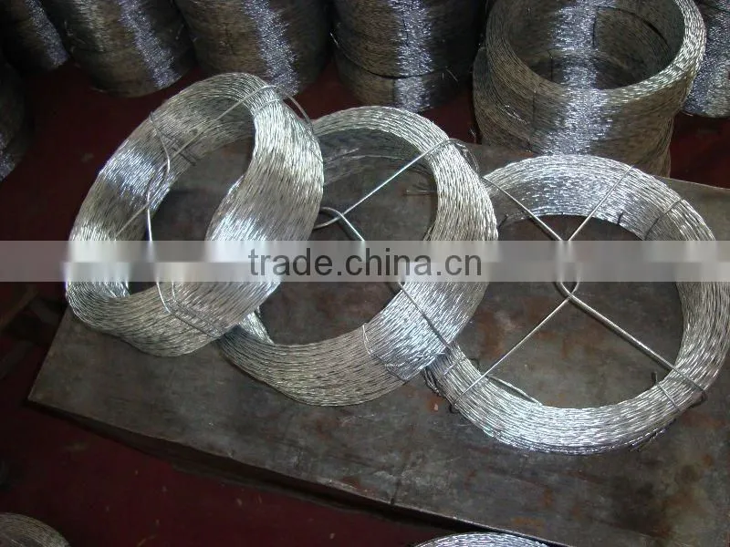 Braided suspension wire for false ceiling