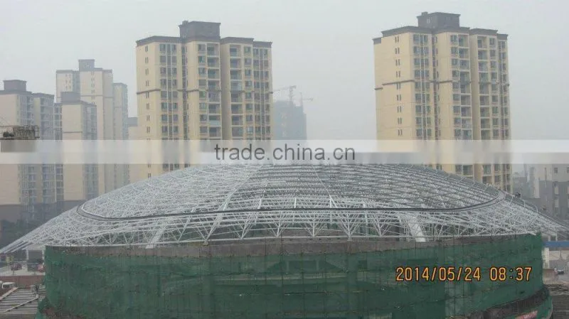Prefab Steel Structure Hall Building
