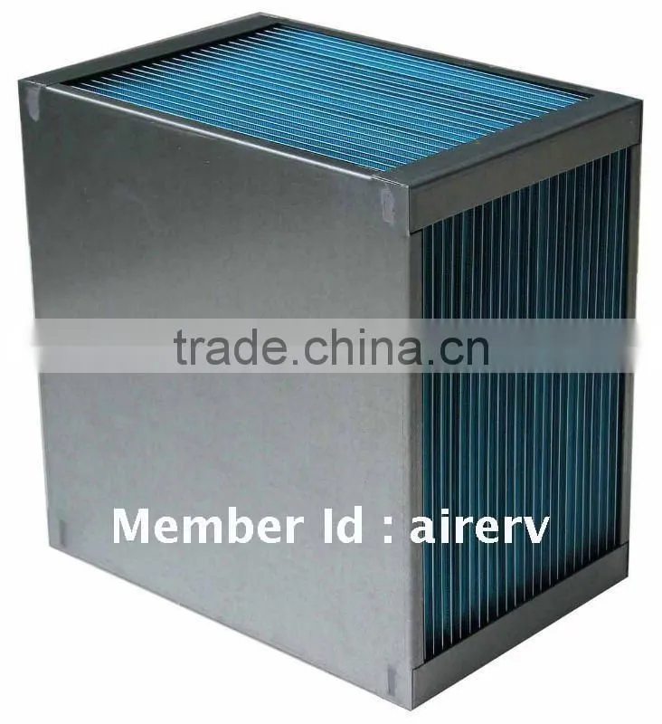 heat recovery ventilator core