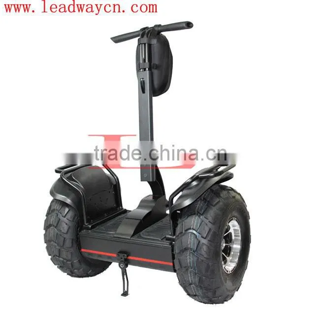 Leadway scooter electrico 2 Wheels sport utility vehicles personal standing scooter transporter(RM09D+ 01)