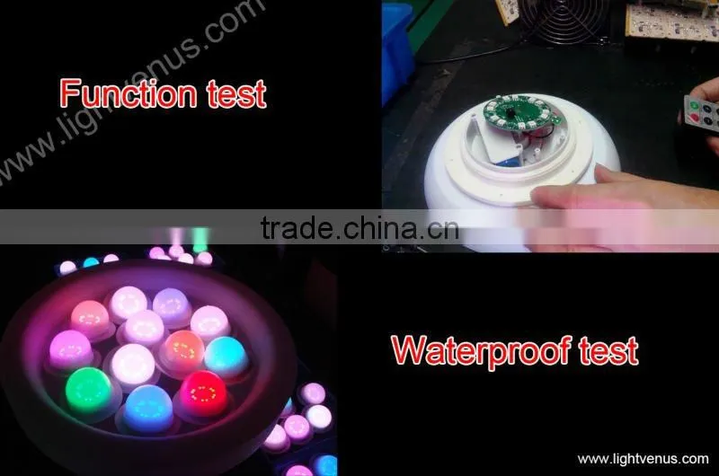 IP68 Waterproof Ball With LED Light