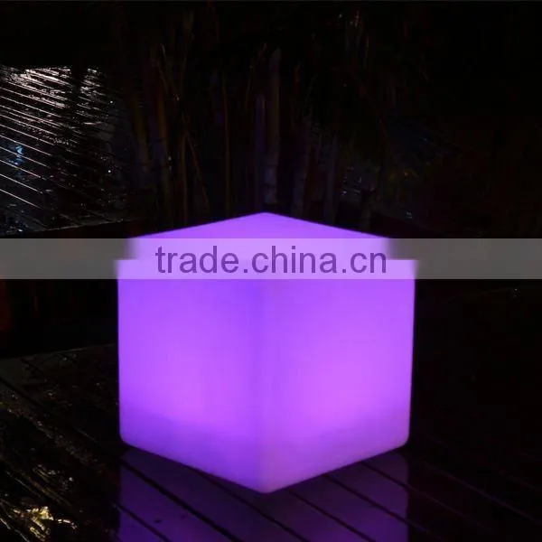Novelty Nightclub, Disco, led cube chair home decor