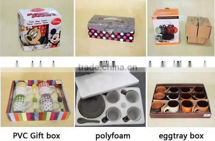 Cheap Fashion Glass Mug With Stocks